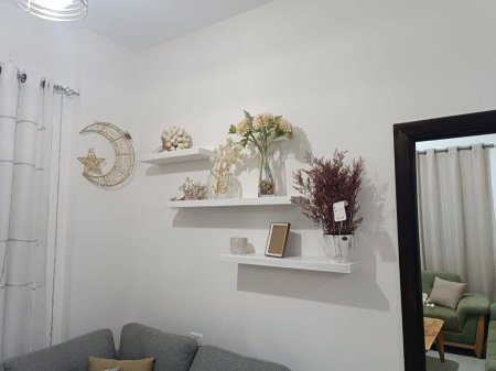 مجموعة رفوف خشبية ديكور عصري وانيق