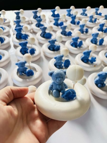 توزيعة Baby Blue Teddy