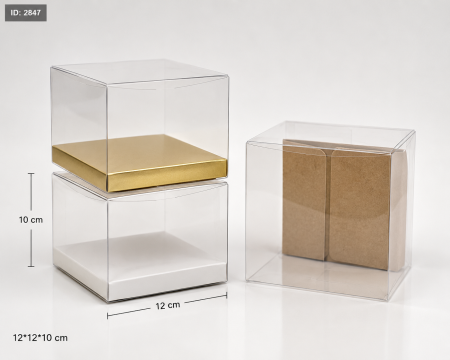 علب pvc 12*12*10 ( 10 قطع )