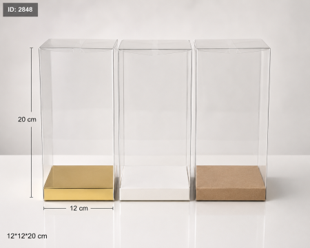 علب pvc 12*12*20 ( 10 قطع )