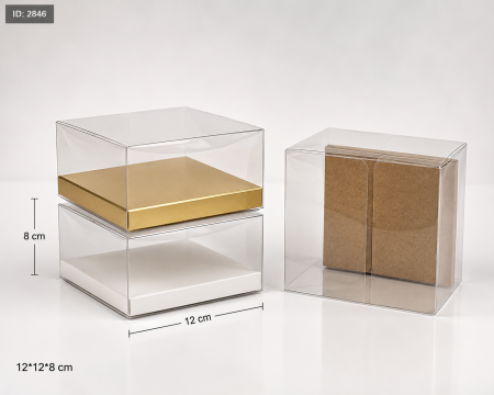 علب pvc 12*12*8 ( 10 قطع )
