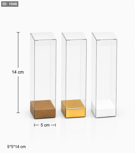 تغليف pvc 5*5*14 ( 10 قطع )