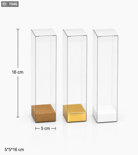 تغليف pvc 5*5*16 ( 10 قطع )