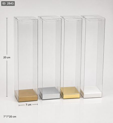علب pvc 7*7*20 ( 10 قطع )