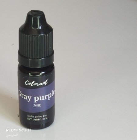 Gray Purple colour 10ml