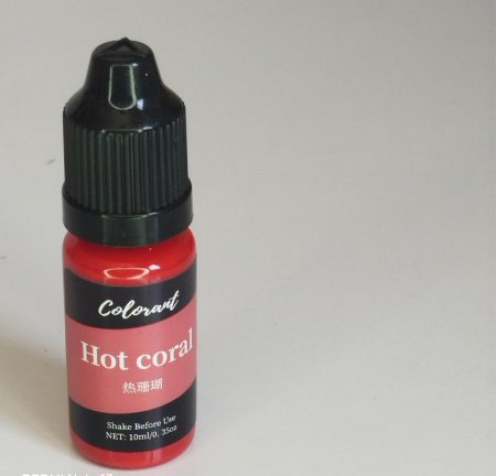 Hot coral Colour 10 ml