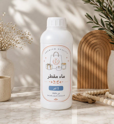ماء مقطر