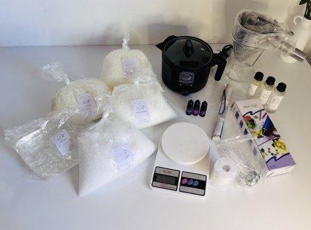 بكج صناعة الشمع1 Standard Kit