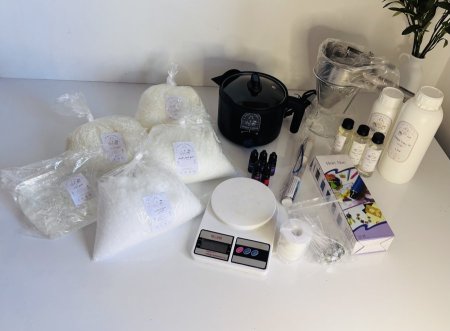بكج المحترفين لصناعة الشموع (Pro kit2)